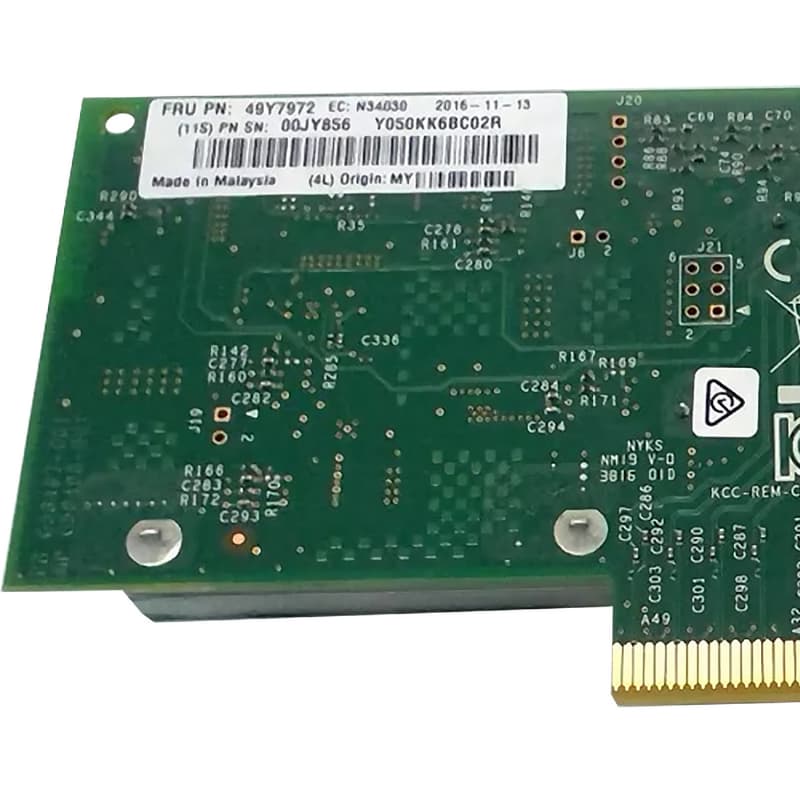 Сетевой Адаптер IBM 49Y7970 PCI-E8x