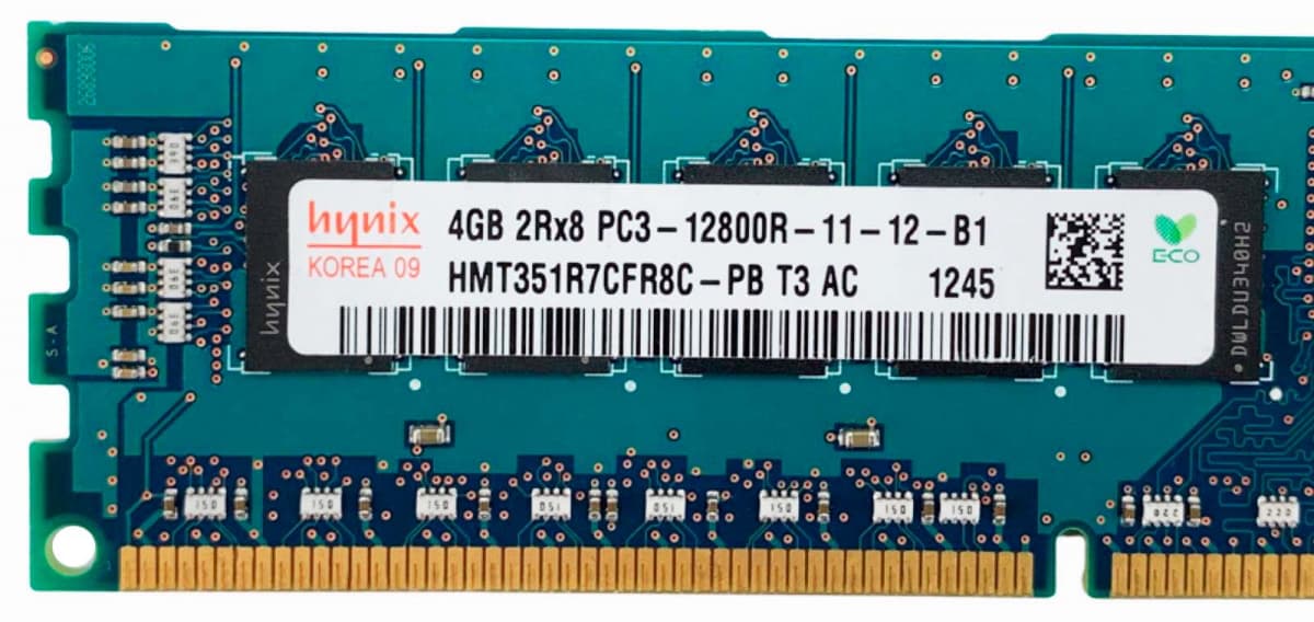 Оперативная память Hynix HMT351R7CFR8C-PB DDRIII 4Gb