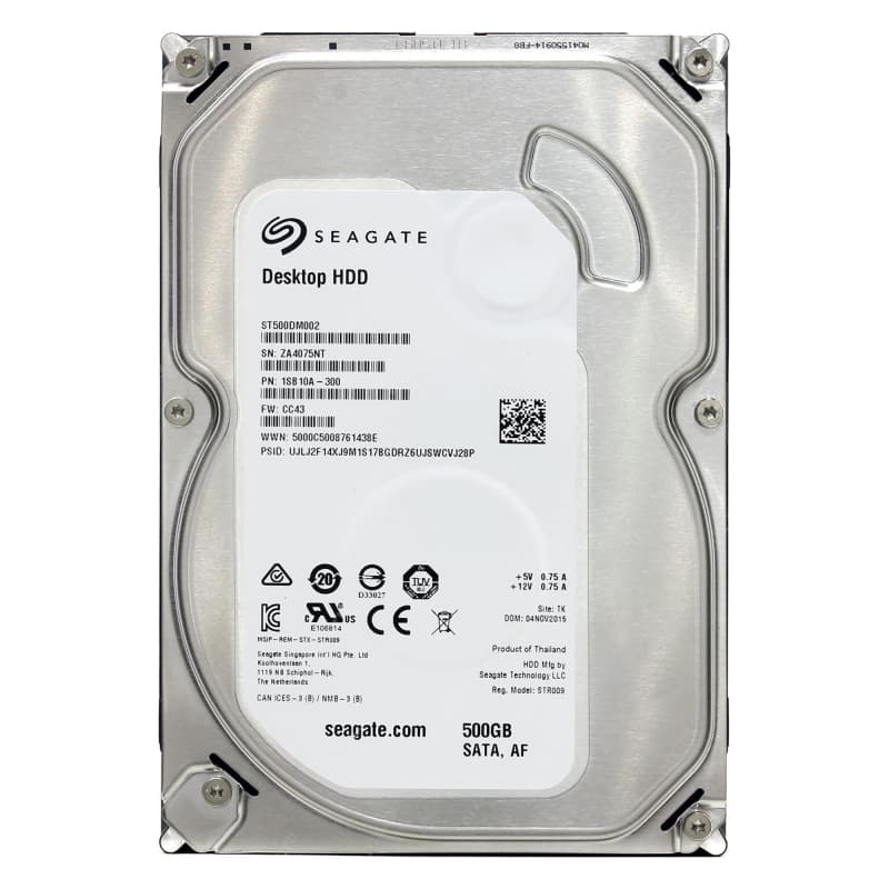 Жесткий диск Seagate 1SB10A 500Gb  SATAIII 3,5" HDD