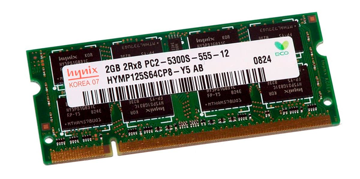 Оперативная память Hynix HYMP125S64CP8-Y5 DDRII 2Gb
