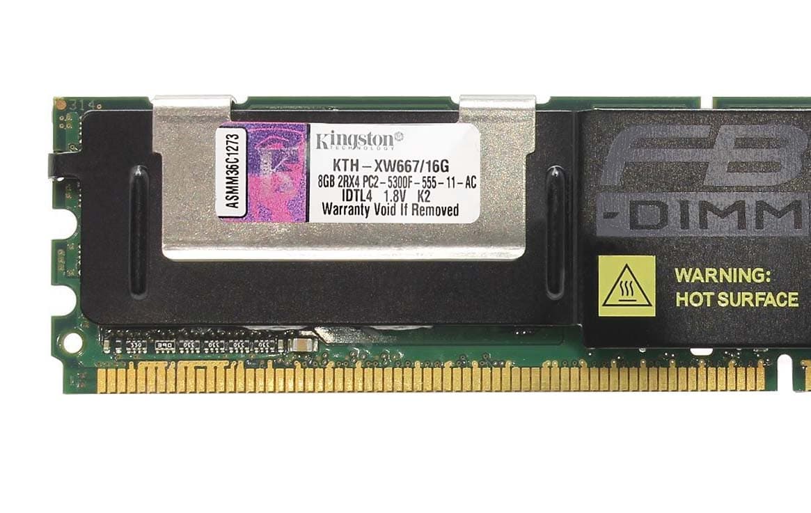Оперативная память Kingston KTH-XW667/16G DDRII 16Gb
