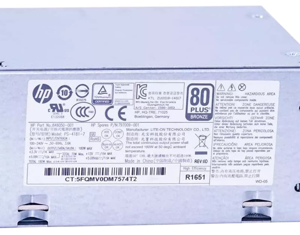 Блок Питания HP DPS-180AB-20 A 180W