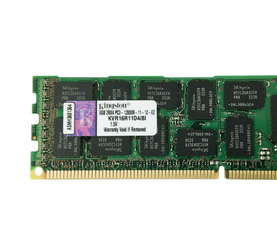Оперативная память Kingston KVR16R11D4/8I DDRIII 8Gb