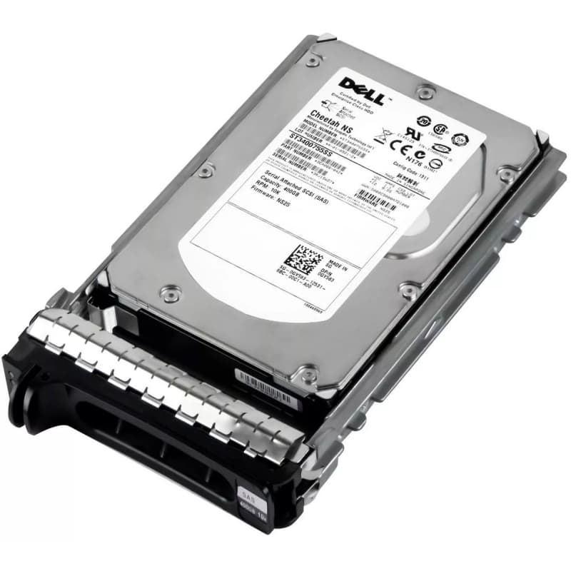 Жесткий диск Dell GY583 400Gb 10000 SAS 3,5" HDD
