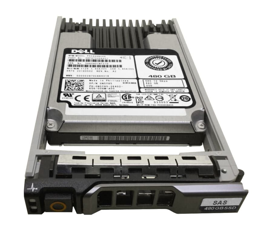 Жесткий диск Dell PX04SVB048 480Gb SAS 2,5" SSD