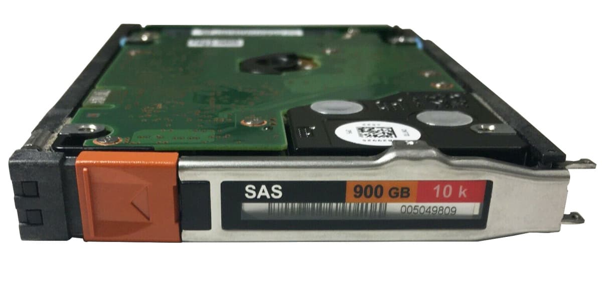 Жесткий диск EMC 005049809 900Gb 10000 SAS 2,5" HDD