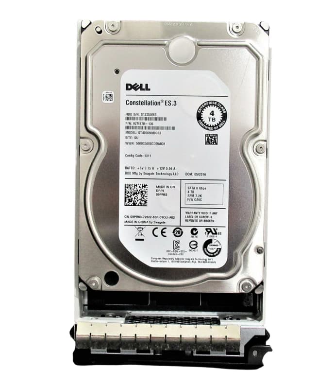 Жесткий диск Dell 9PR63 4Tb 7200 SATAIII 3,5" HDD