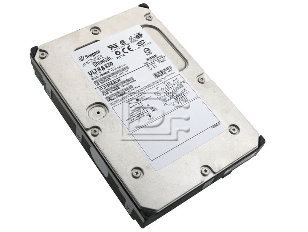 Жесткий диск Seagate ST318453LW 18,4Gb 15000 U320SCSI 3.5" HDD
