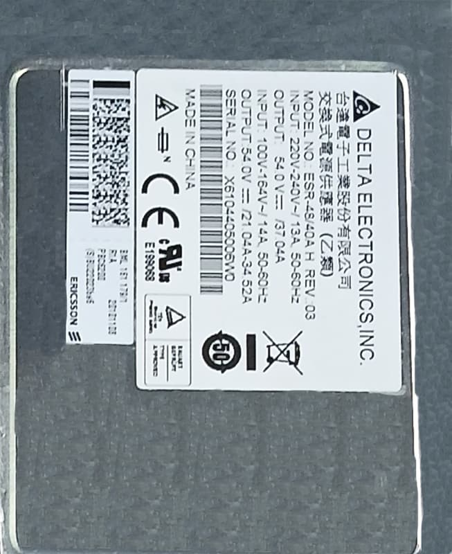 Блок Питания Delta ESR-48/40A 3000W