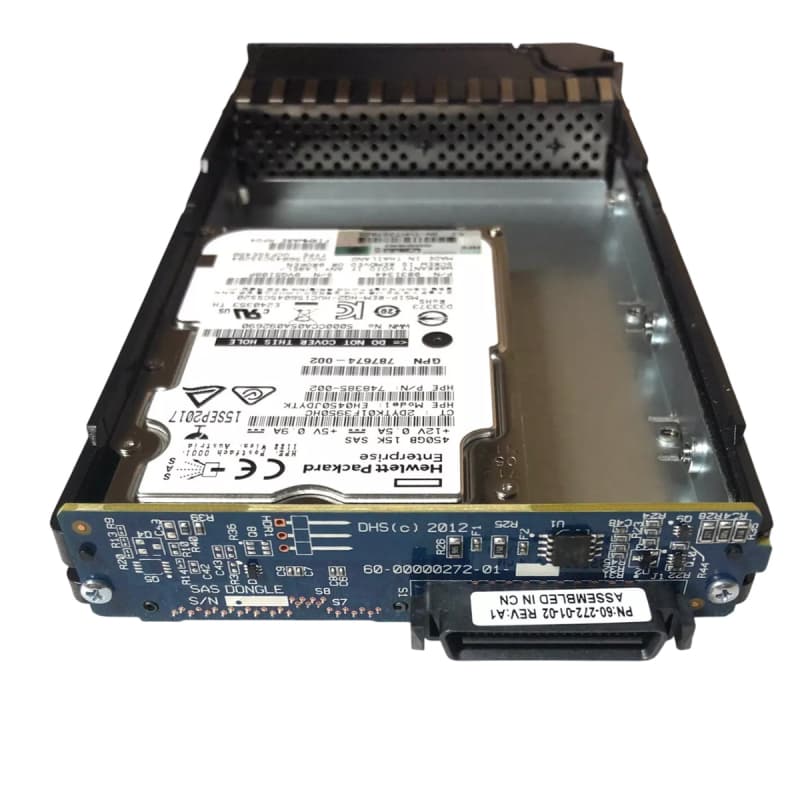 Жесткий диск HP J9V69A 450Gb MSA 15000 SAS 2,5" HDD