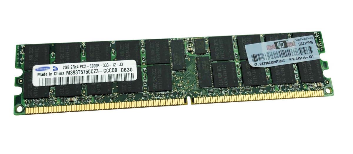 Оперативная память HP 413387-001 DDRII 2048Mb