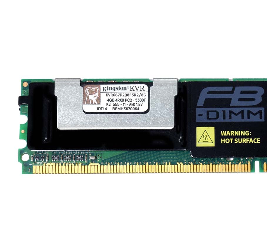 Оперативная память Kingston KVR667D2Q8F5K2/8G DDRII 8Gb