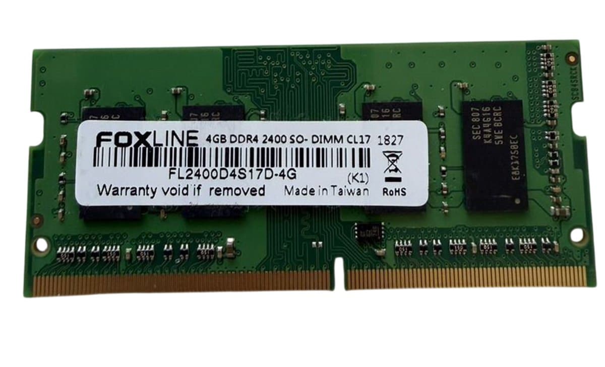 Оперативная память Foxline DDRIV 4Gb FL2400D4S17D-4G
