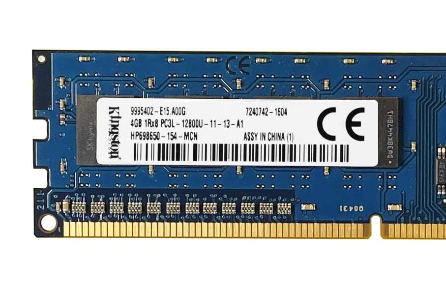 Оперативная память HPE HP698650-154-MCN DDRIII 4GB