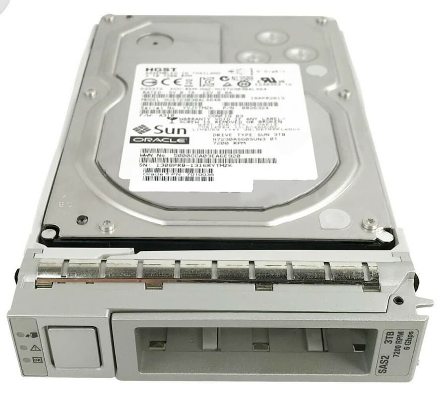 Жесткий диск Sun H7230AS60SUN3.0T 3Tb 7200 SAS 3,5" HDD