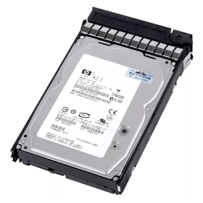 Жесткий диск HP DF300BABUF 300Gb  SAS 3,5" HDD