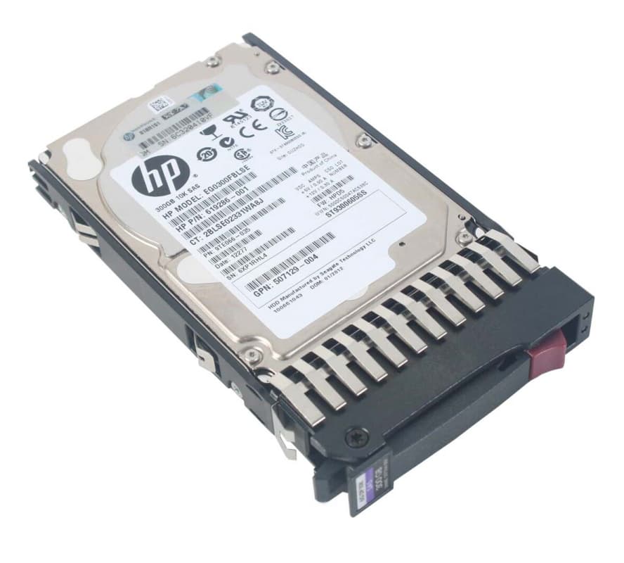 Жесткий диск HP 713815-B21 300Gb 10000 SAS 2,5" HDD