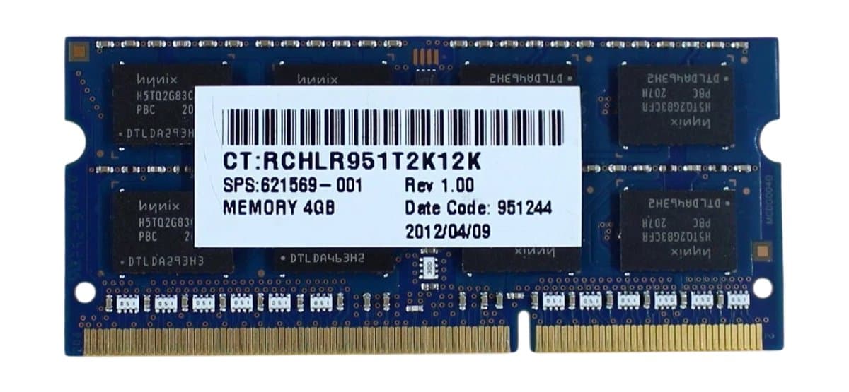 Оперативная память HP DDRIII 4Gb 621569-001