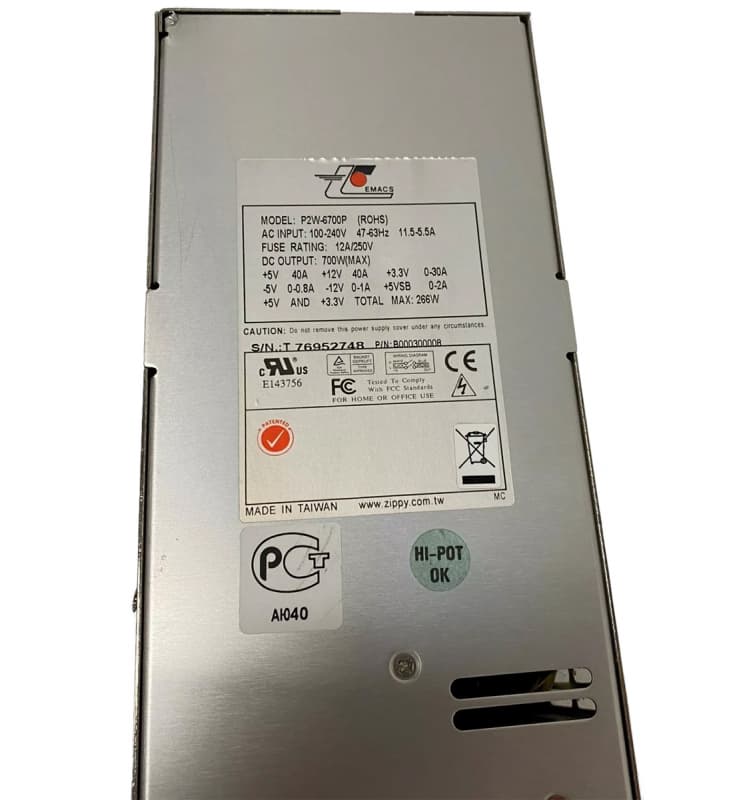 Блок Питания Emacs P2W-6700P 700W