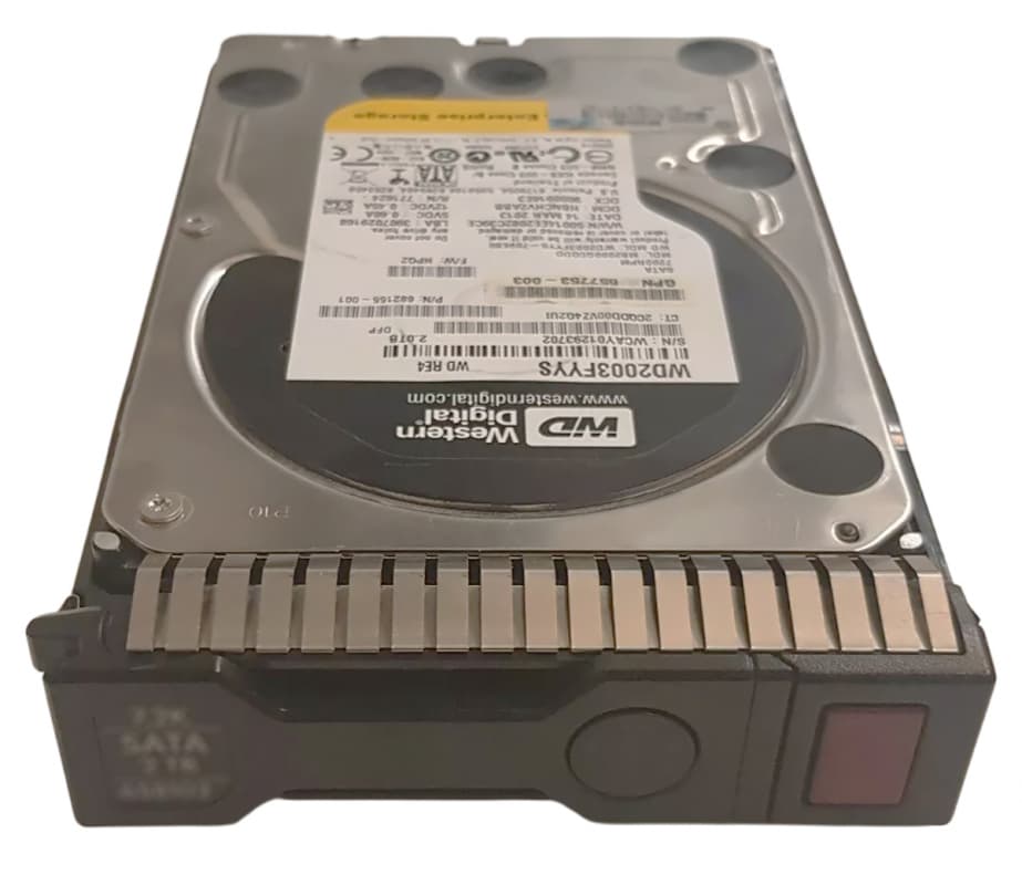 Жесткий диск HP MB2000GCQDD 2Tb SATAIII 3,5" HDD