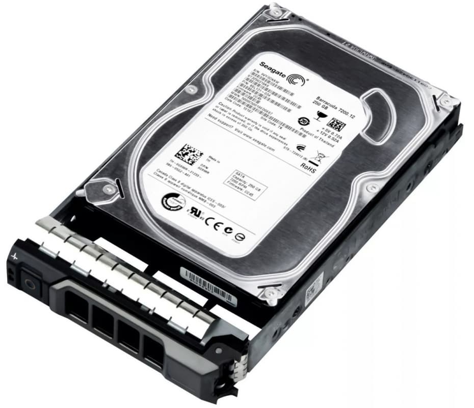 Жесткий диск Dell G998R 250Gb  SATAII 3,5" HDD