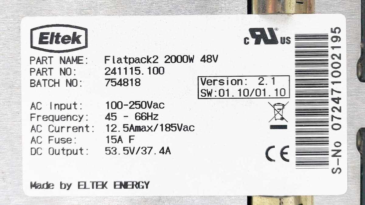 Блок питания Various 241115100 2000W