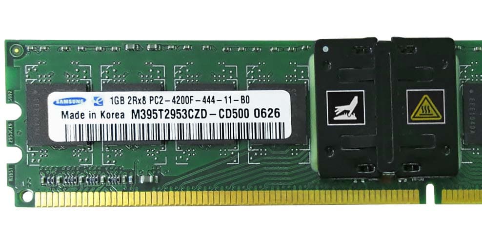 Оперативная память Samsung M395T2953CZD-CD500 DDRII 1GB