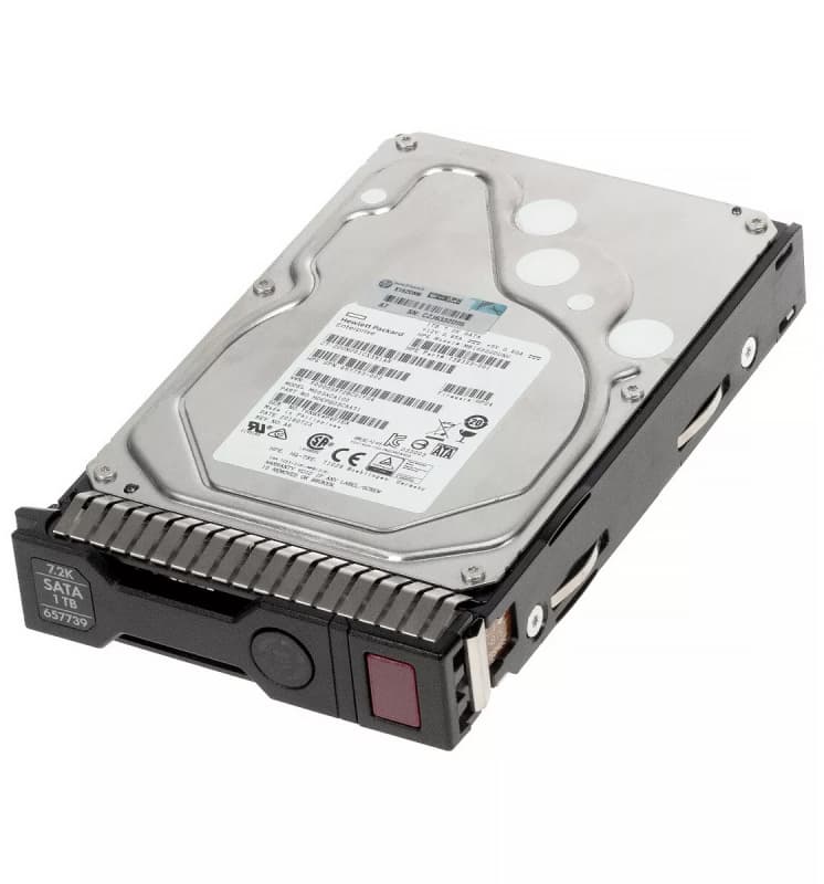 Жесткий диск HP 801890-001 1Tb  SATAIII 3,5" HDD