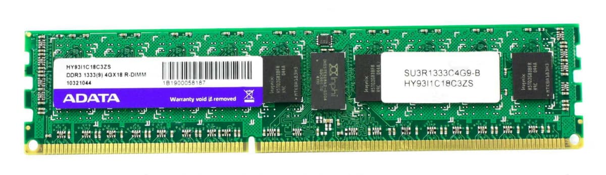 Оперативная память ADATA SU3R1333C4G9-B DDRIII 4GB
