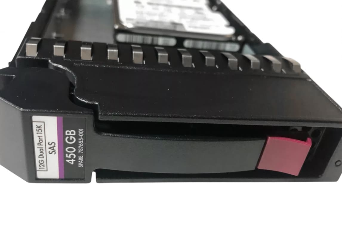 Жесткий диск HP J9V69A 450Gb MSA 15000 SAS 2,5" HDD