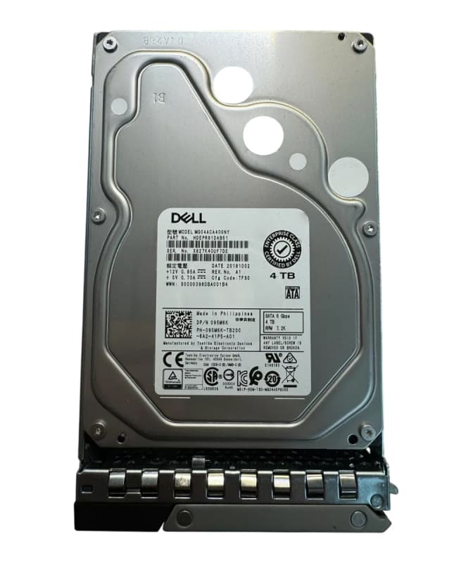 Жесткий диск Dell 095M6K 4Tb 7200 SATAIII 3,5" HDD