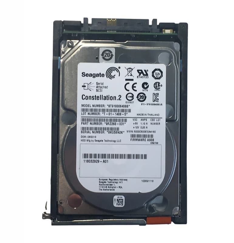  EMC 1Tb 7200 SAS 2.5" HDD 005050606