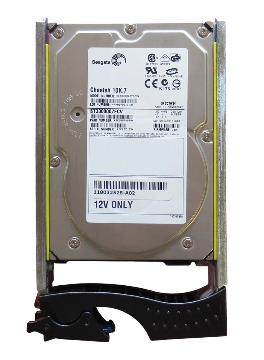  EMC EMC 300Gb 10000 Fibre Channel 3.5" HDD 101-000-090