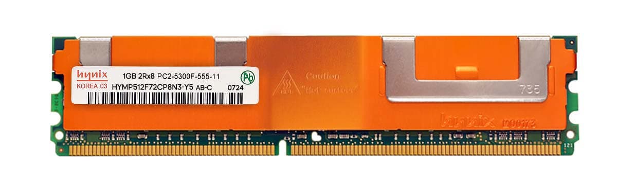 Оперативная память Hynix HYMP512F72CP8N3-Y5 DDRII 1GB
