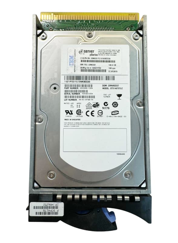 Жесткий диск IBM 03N6332 146GB U320SCSI 3.5" HDD
