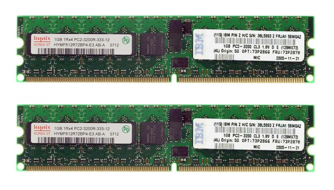 Оперативная память IBM 73P2866 DDRII 2Gb