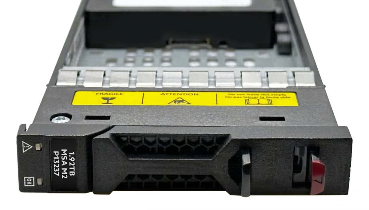 Жесткий диск HP MSA S2E44A 1.92Tb SAS 2,5" SSD