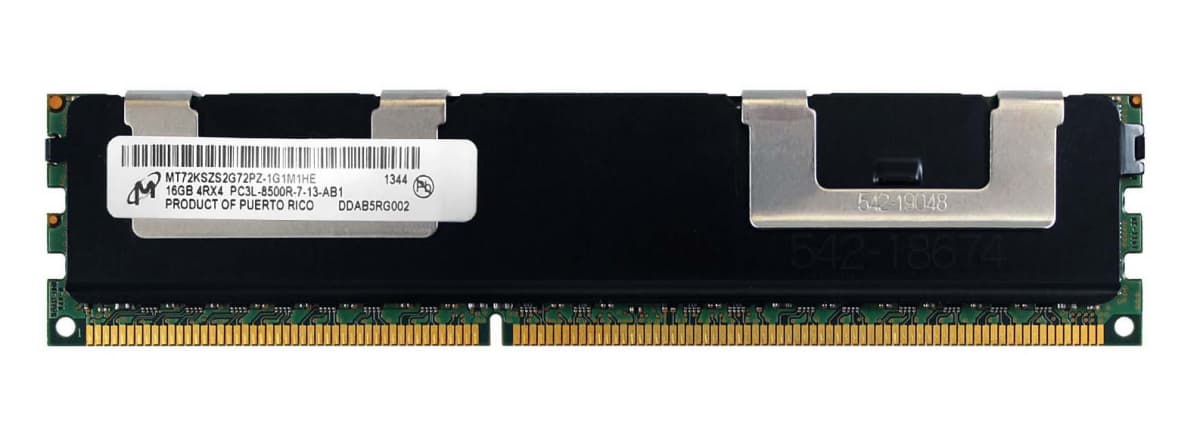 Оперативная память Micron MT72KSZS2G72PZ-1G1M1HE DDRIII 8Gb