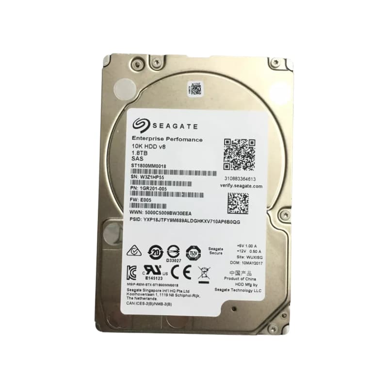 Жесткий диск Seagate ST1800MM0018 1800Gb SAS 2,5" HDD