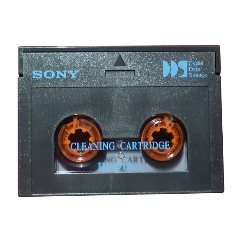 Чистящий картридж Sony DGD15CL