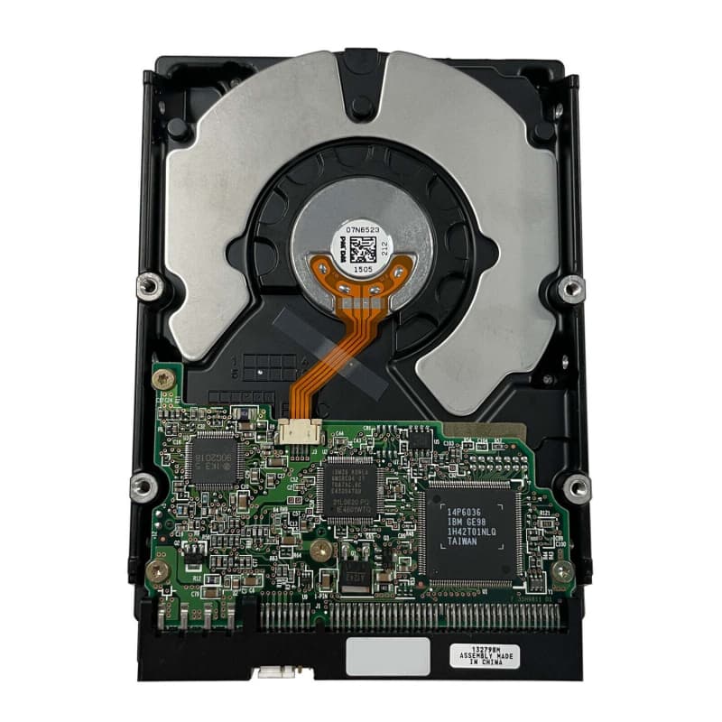 Жесткий Диск Hitachi IC35L100AVVA07-0 102,9Gb IDE 3,5" HDD