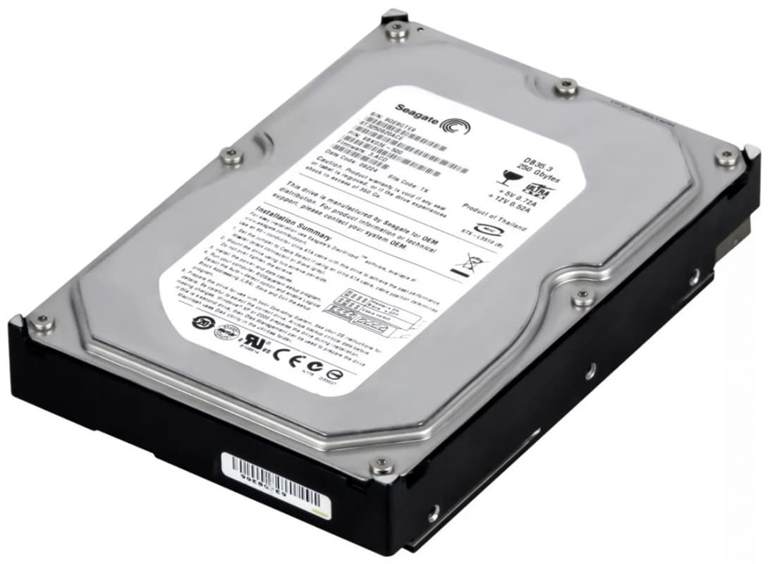 Жесткий диск Seagate 9BK03E 250Gb 7200 IDE 3.5" HDD