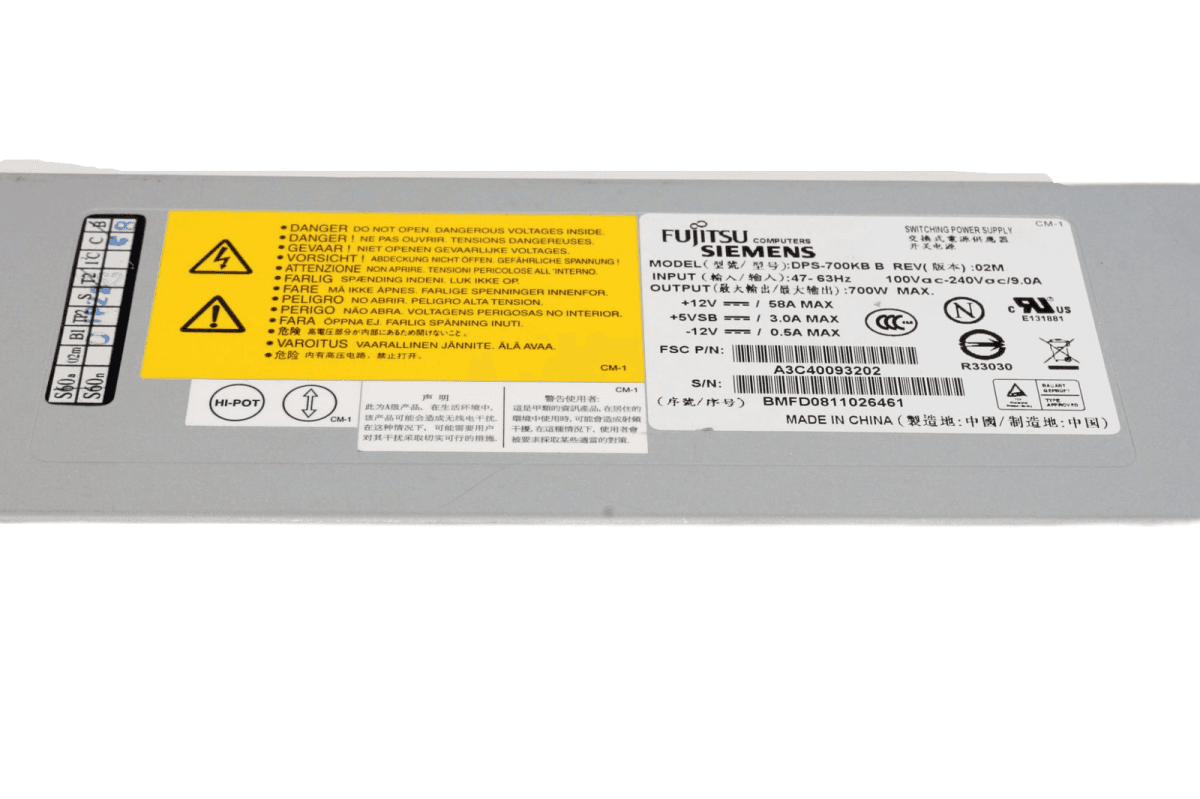 Резервный Блок Питания Fujitsu DPS-700KB 700W