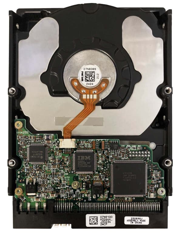 Жесткий диск IBM 07N9207 20Gb IDE 3.5" HDD