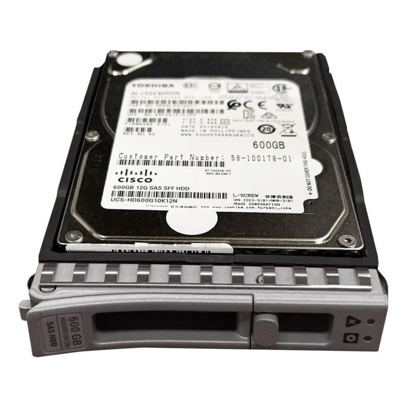 Жесткий Диск Cisco UCS-HD600G10K12N= 600Gb SAS 2,5" HDD
