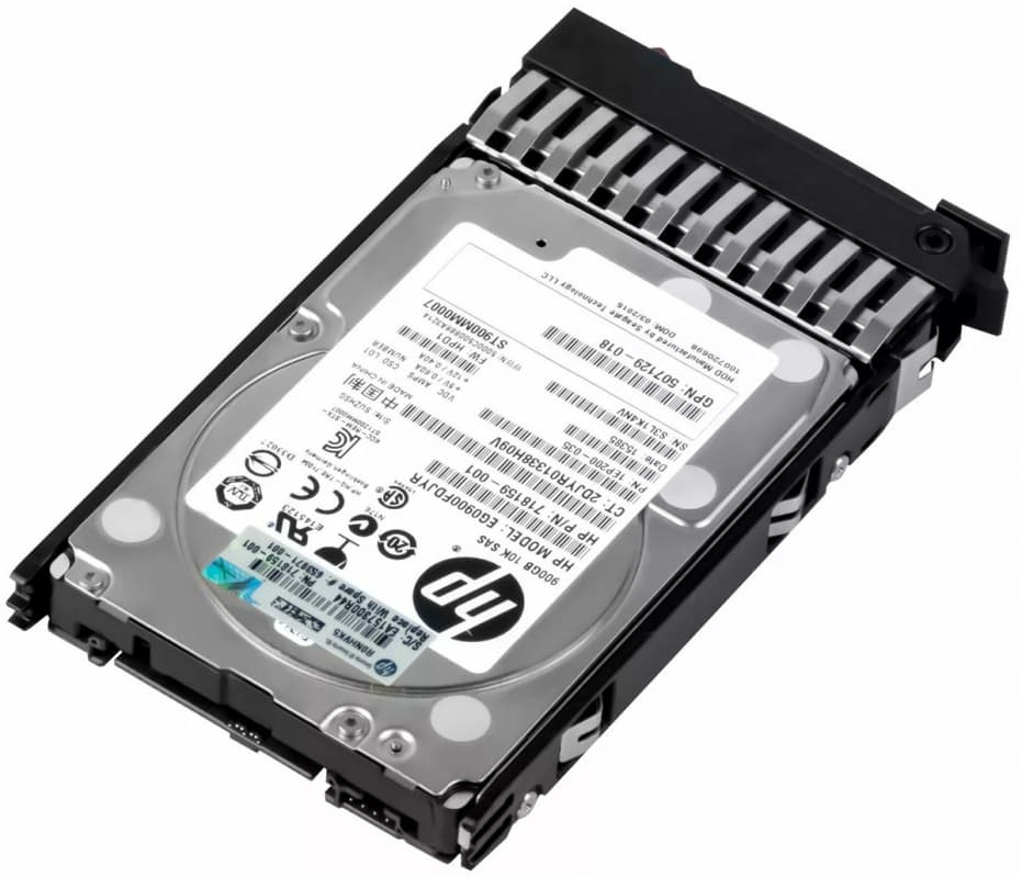 Жесткий диск HP 718951-001 900Gb  SAS 2,5" HDD