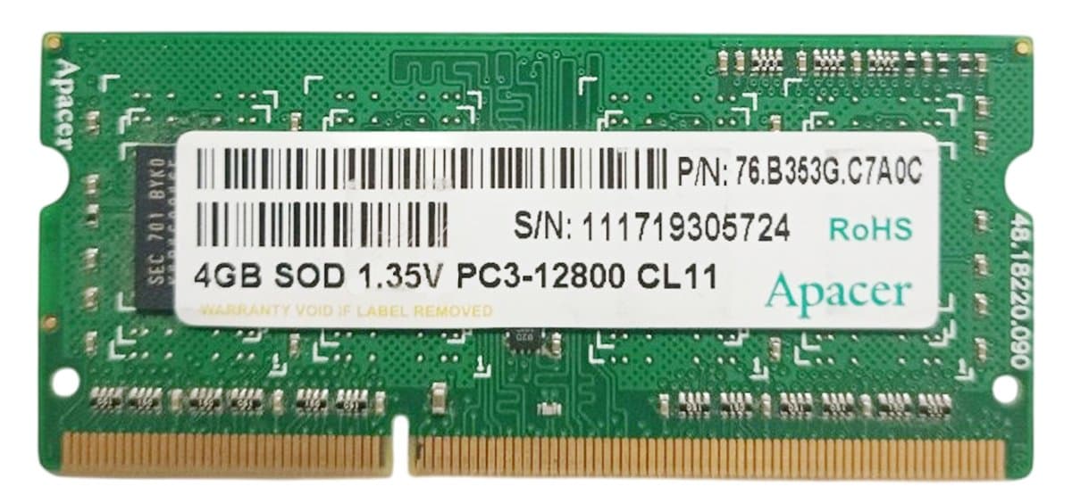 Оперативная память Apacer DDRIII 4Gb 76.B353G.C7A0C        