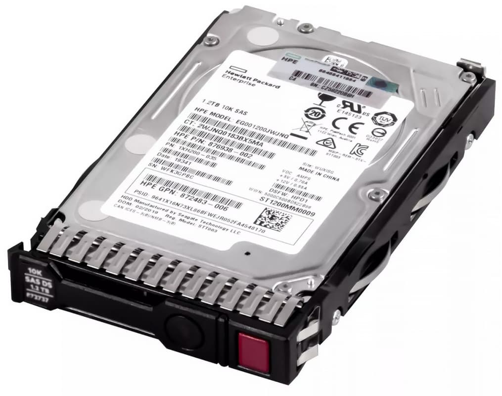 Жесткий диск HP 1XH200-035 1,2Tb SAS 2,5" HDD