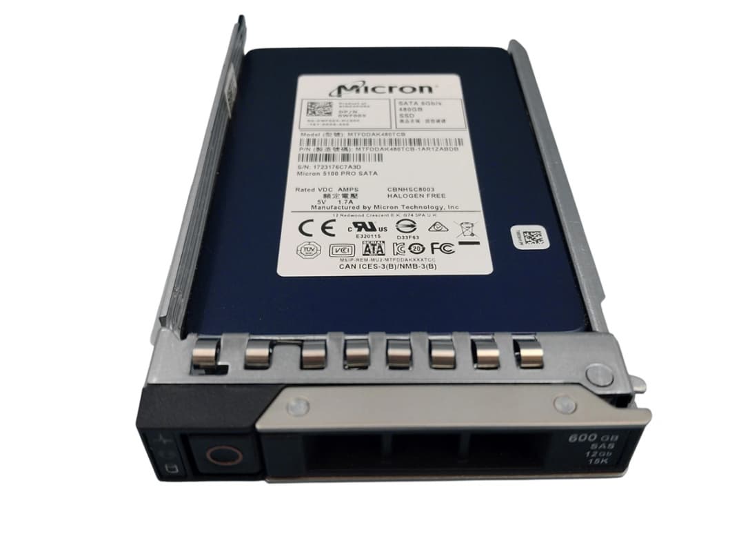 Жесткий диск Dell WF00X 480Gb SATAIII 2,5" SSD