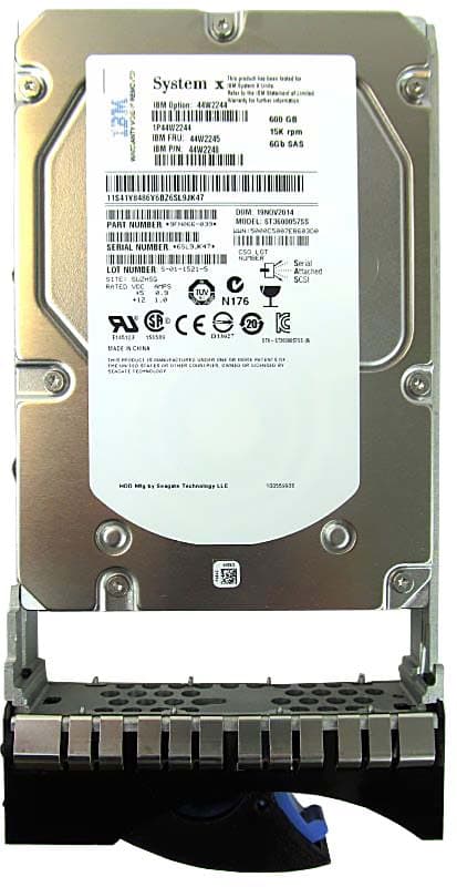 Жесткий диск IBM 9FN066-039 600Gb  SAS 3,5" HDD